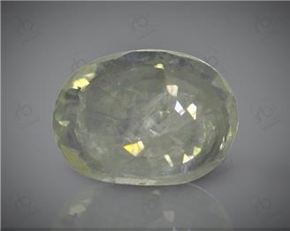 Natural Yellow  Sapphire Certified (SK)  3.8CTS-49502