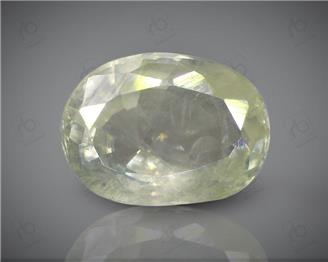 Natural Yellow  Sapphire Certified (SK)  3.8CTS-49502