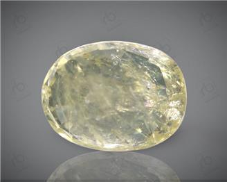 Natural Yellow  Sapphire Certified (SK)  5.78CTS-49509