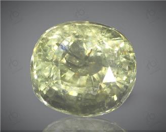Natural Yellow  Sapphire Certified (SK)  3.96CTS-49511