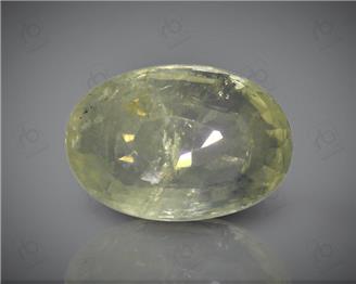 Natural Yellow  Sapphire Certified (SK)  3.8CTS-49514