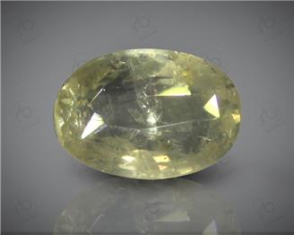 Natural Yellow  Sapphire Certified (SK)  3.8CTS-49514