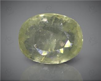 Natural Yellow  Sapphire Certified (SK)  3.77CTS-49520