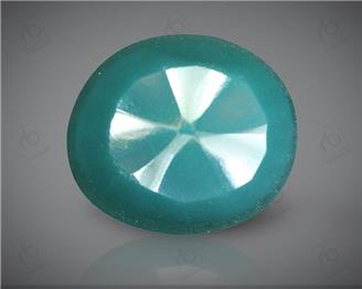 Natural Chalcedony (Onyx) Certified 7.2 CTS ( 6192 )