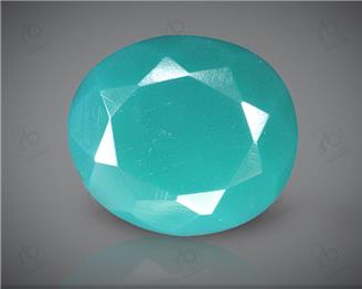 Natural Chalcedony (Onyx) Certified 7.2 CTS ( 6192 )
