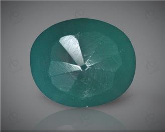 Natural Chalcedony (Onyx) Certified 9.33 CTS ( 6195 )