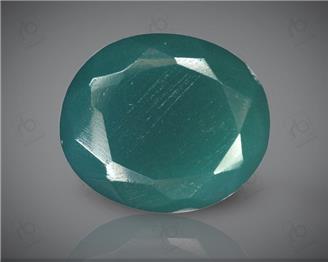 Natural Chalcedony (Onyx) Certified 9.33 CTS ( 6195 )