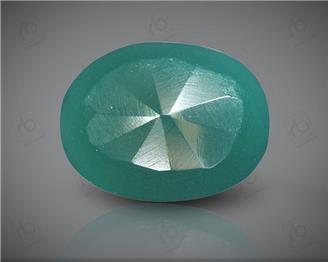 Natural Chalcedony (Onyx) Certified 6.81 CTS ( 6197 )