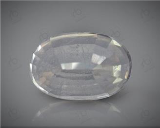 Natural White Topaz Certified 7.44 cts ( 1840 )