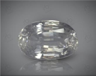 Natural White Topaz Certified 7.44 cts ( 1840 )