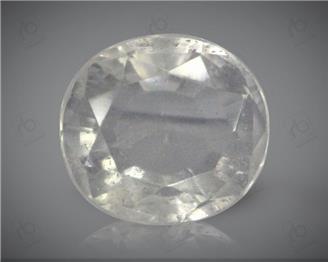 Natural White Topaz Certified 7.65 cts ( 1873 )