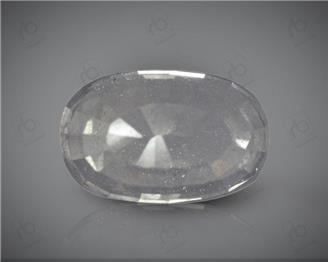 Natural White Topaz Certified 7.38 cts ( 1886 )