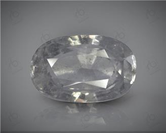 Natural White Topaz Certified 7.38 cts ( 1886 )