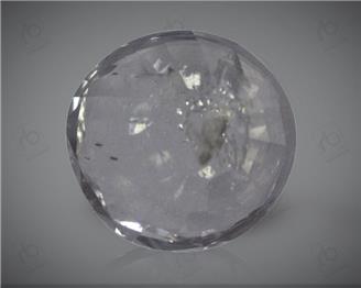 Natural White Topaz Certified 8.76 cts ( 1967 )