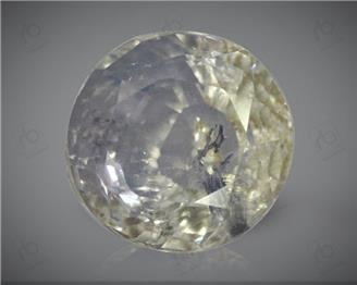 Natural White Topaz Certified 8.76 cts ( 1967 )
