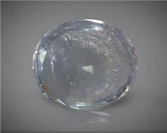 Natural White Topaz Certified 6.83 cts ( 1857 )