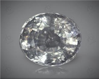 Natural White Topaz Certified 6.83 cts ( 1857 )