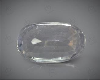 Natural White Topaz Certified 7.53 cts ( 1874 )