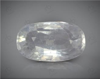 Natural White Topaz Certified 7.53 cts ( 1874 )