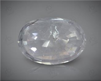 Natural White Topaz Certified 6.49 cts ( 1876 )