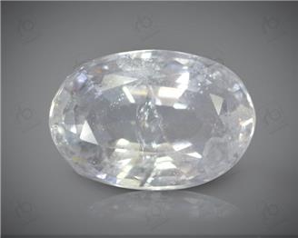Natural White Topaz Certified 6.49 cts ( 1876 )