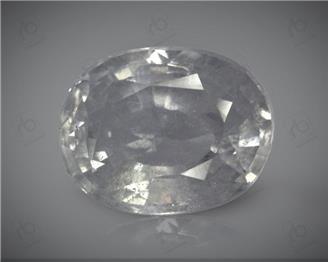 Natural White Topaz Certified 9.35 cts ( 1896 )