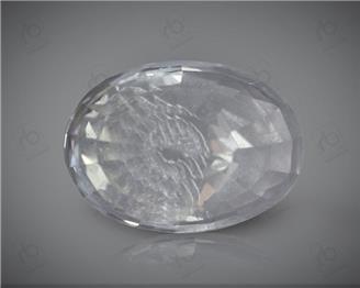 Natural White Topaz Certified 6.44 cts ( 1934 )