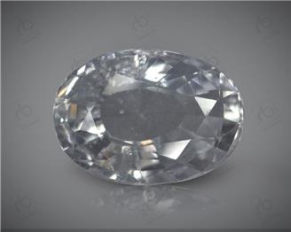 Natural White Topaz Certified 6.44 cts ( 1934 )