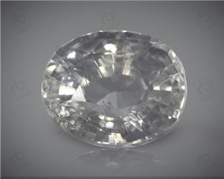 Natural White Topaz Certified 4.98 cts ( 1968 )