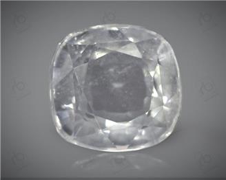 Natural White Topaz Certified 5.96 cts ( 2001 )