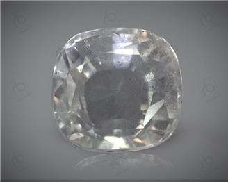 Natural White Topaz Certified 7.58 cts ( 2002 )