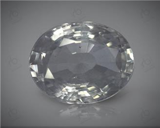 Natural White Topaz 10.19 CTS (9028)