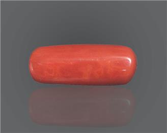 Natural Red Coral Certified  10.47 RTS - 58491