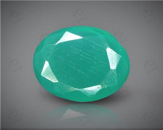 Natural Chalcedony (Onyx) Certified 5.68 CRT ( 925 )