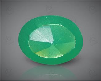 Natural Chalcedony (Onyx) Certified 5.07 CRT ( 928 )