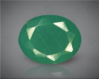 Natural Chalcedony (Onyx) Certified 5.07 CRT ( 928 )