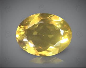 Natural Citrine Certified  8.91CTS-18948