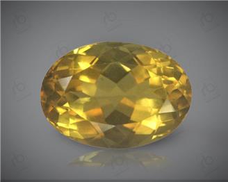 Natural Citrine Certified  9.16CTS-18949