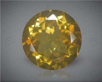 Natural Citrine Certified  8.6CTS-18996