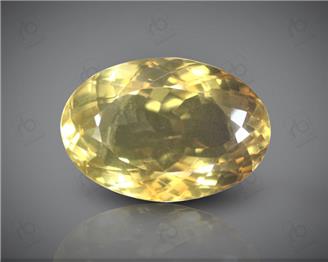 Natural Citrine Certified  15.64CTS-18951