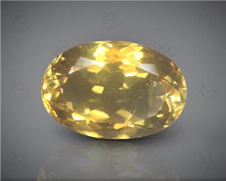 Natural Citrine Certified  9.62CTS-18955