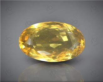 Natural Citrine Certified  8.51CTS-18956