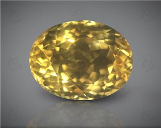 Natural Citrine Certified  8.16CTS-18958