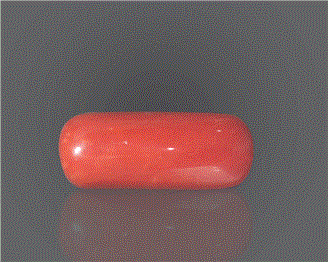 Natural Red Coral (I) Certified 10.25 RTS - 85639
