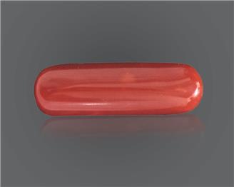 Natural Red Coral Certified 9.35 RTS ( 14731 )