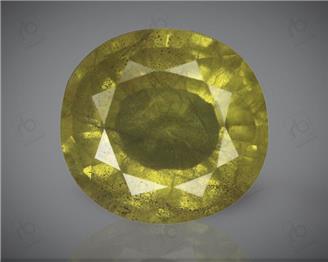 Natural Yellow  Sapphire (A)  4.4CTS-70071