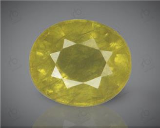 Natural Yellow  Sapphire (A)  4.75CTS-70087