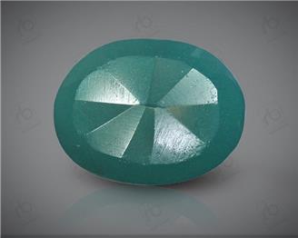 Natural Chalcedony (Onyx) Certified 7.18 CTS ( 5917 )