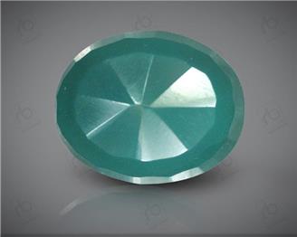Natural Chalcedony (Onyx) Certified 6.46 CTS ( 5920 )