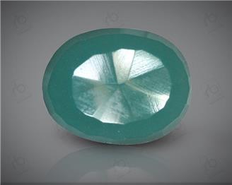 Natural Chalcedony (Onyx) Certified 7.27 CTS ( 5937 )
